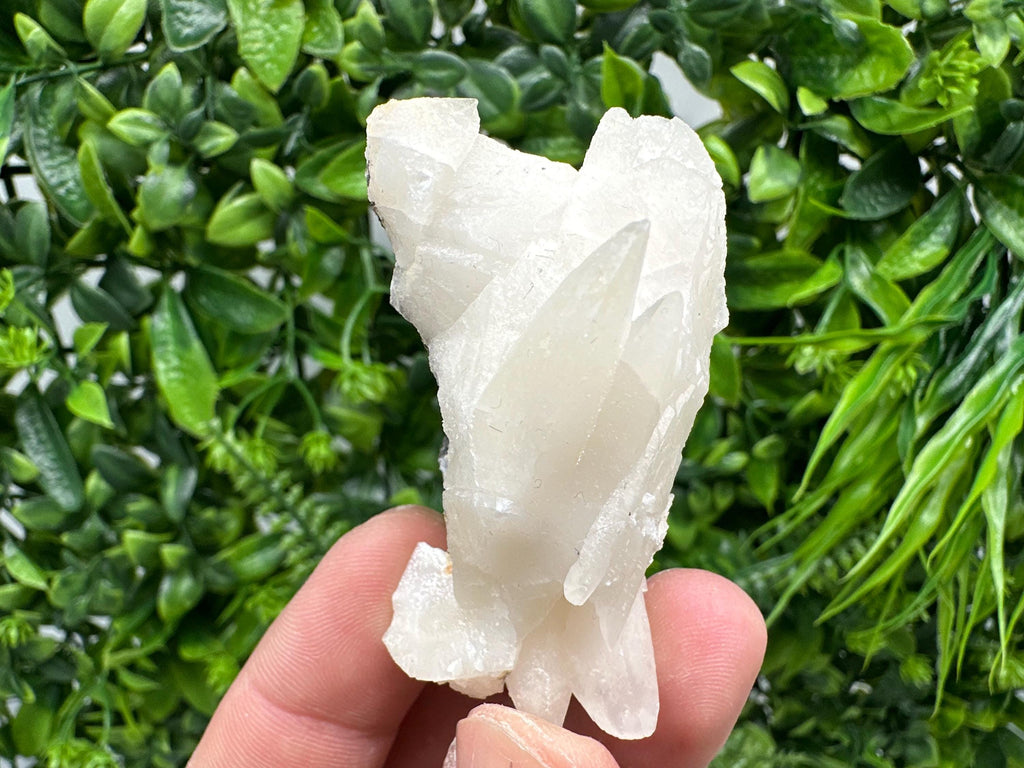 Calcite on Aragonite: Djurcovo Mine, Bulgaria Crystal (6/3/3cm)