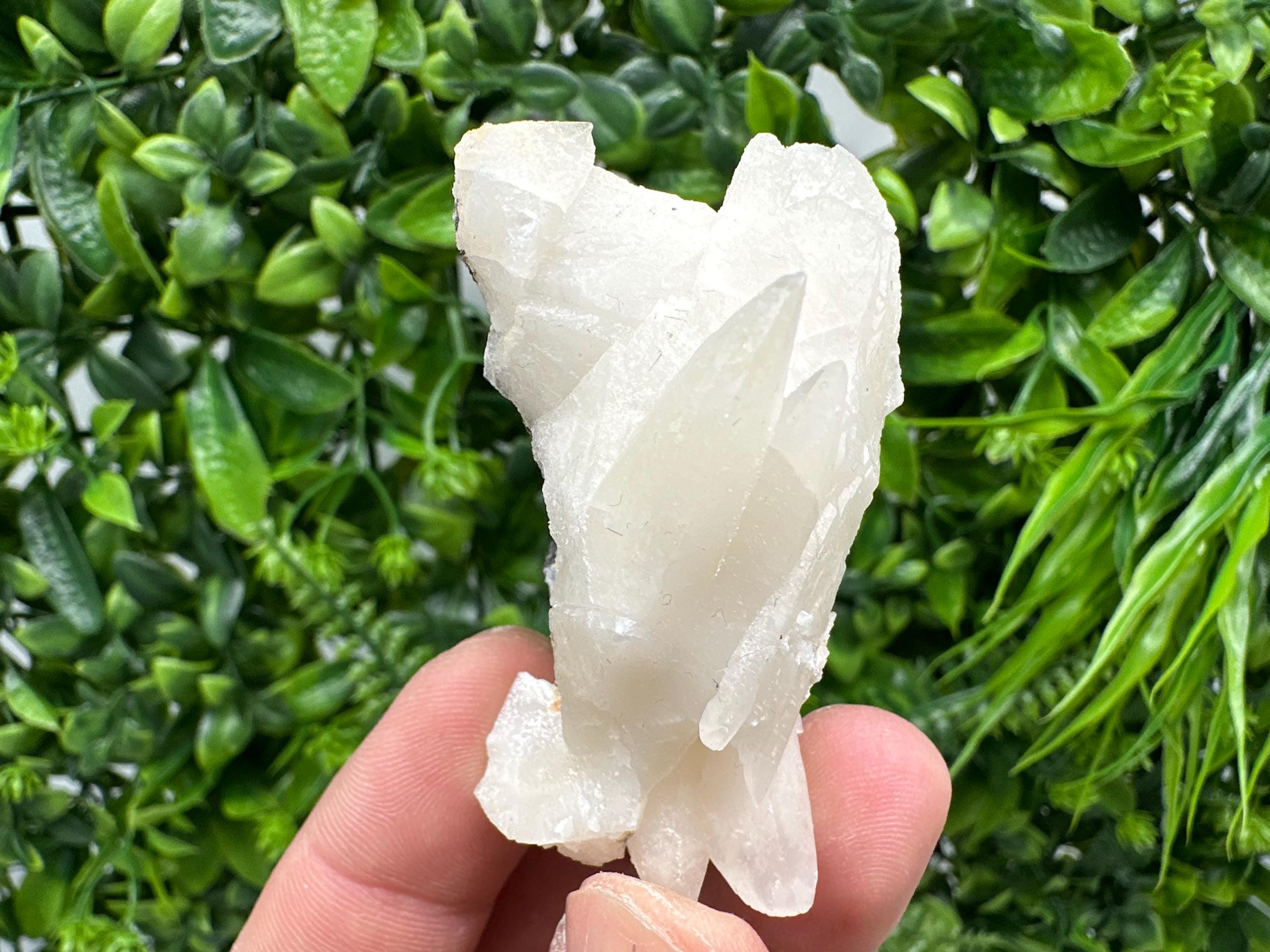 Calcite on Aragonite: Djurcovo Mine, Bulgaria Crystal (6/3/3cm)