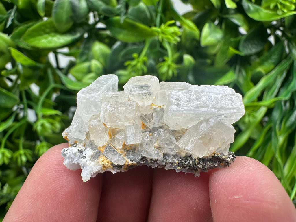 Barite Marcasite Cluster on Chalcedony - Androvo Mine, Bulgaria