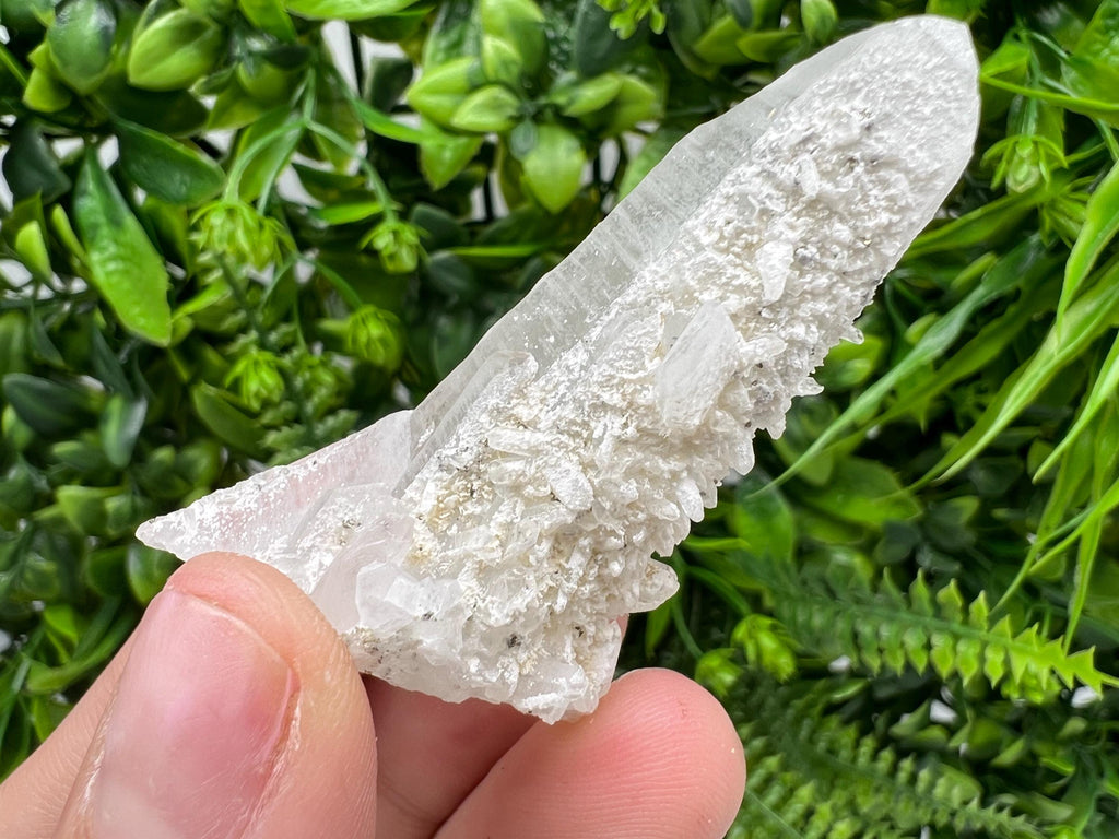 Transparent Quartz on Chlorite Matrix, Borieva Mine, Bulgaria