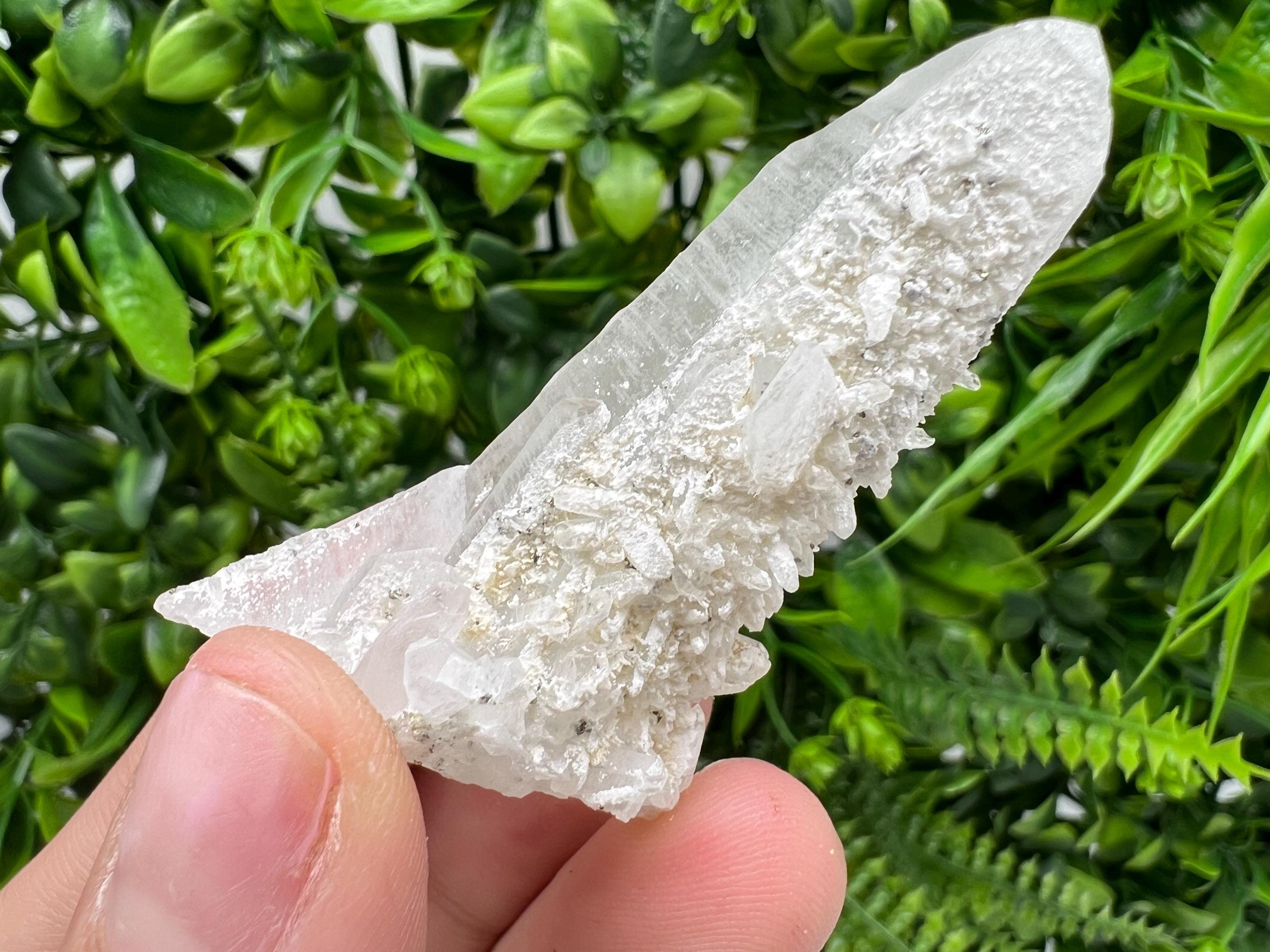 Transparent Quartz on Chlorite Matrix, Borieva Mine, Bulgaria