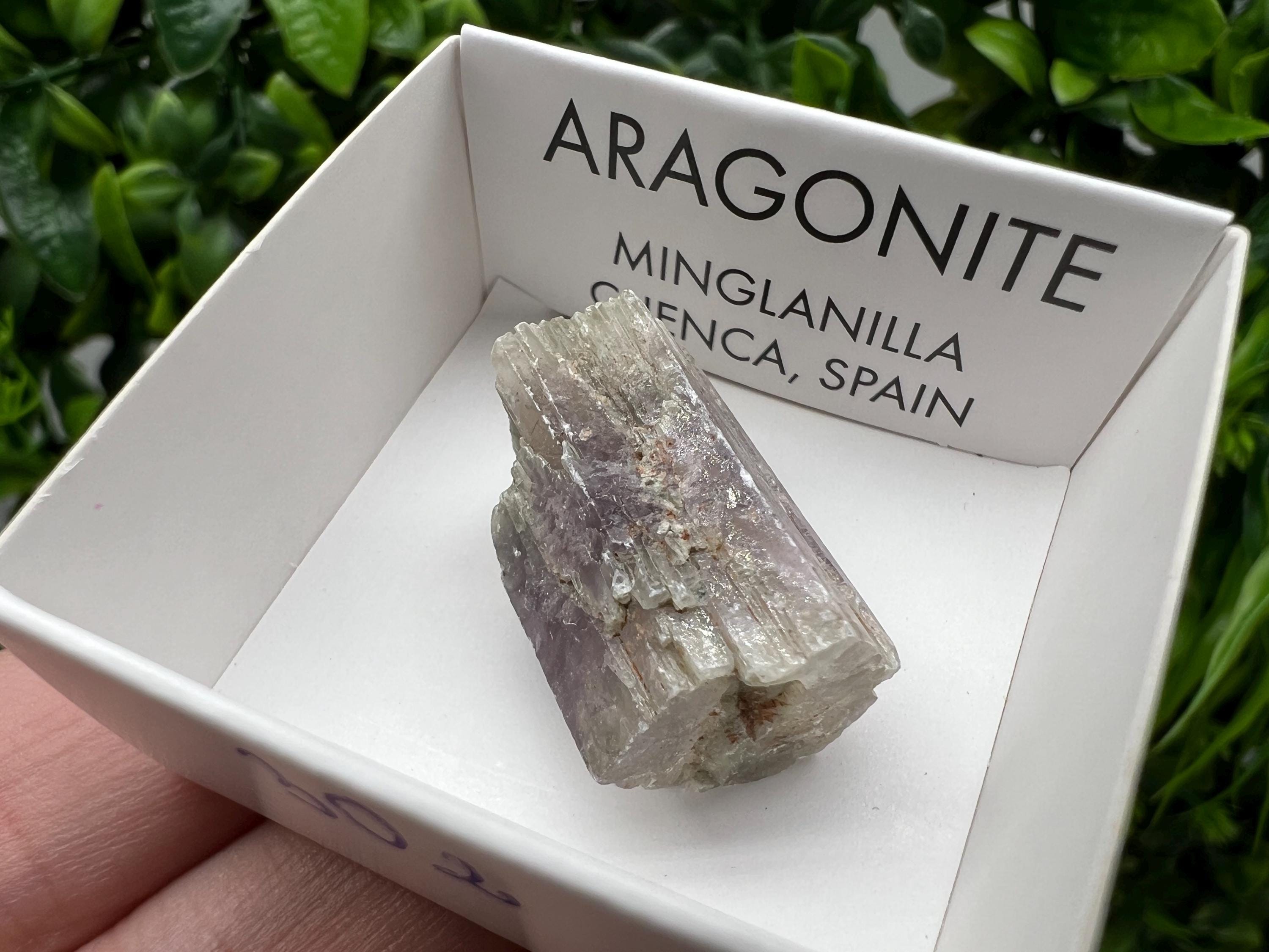 Amazing Aragonite from Spain,Aragonite crystal,cluster,natural,mineral,specimen,Purple Aragonite,Spanish Aragonite,Mineralcollection