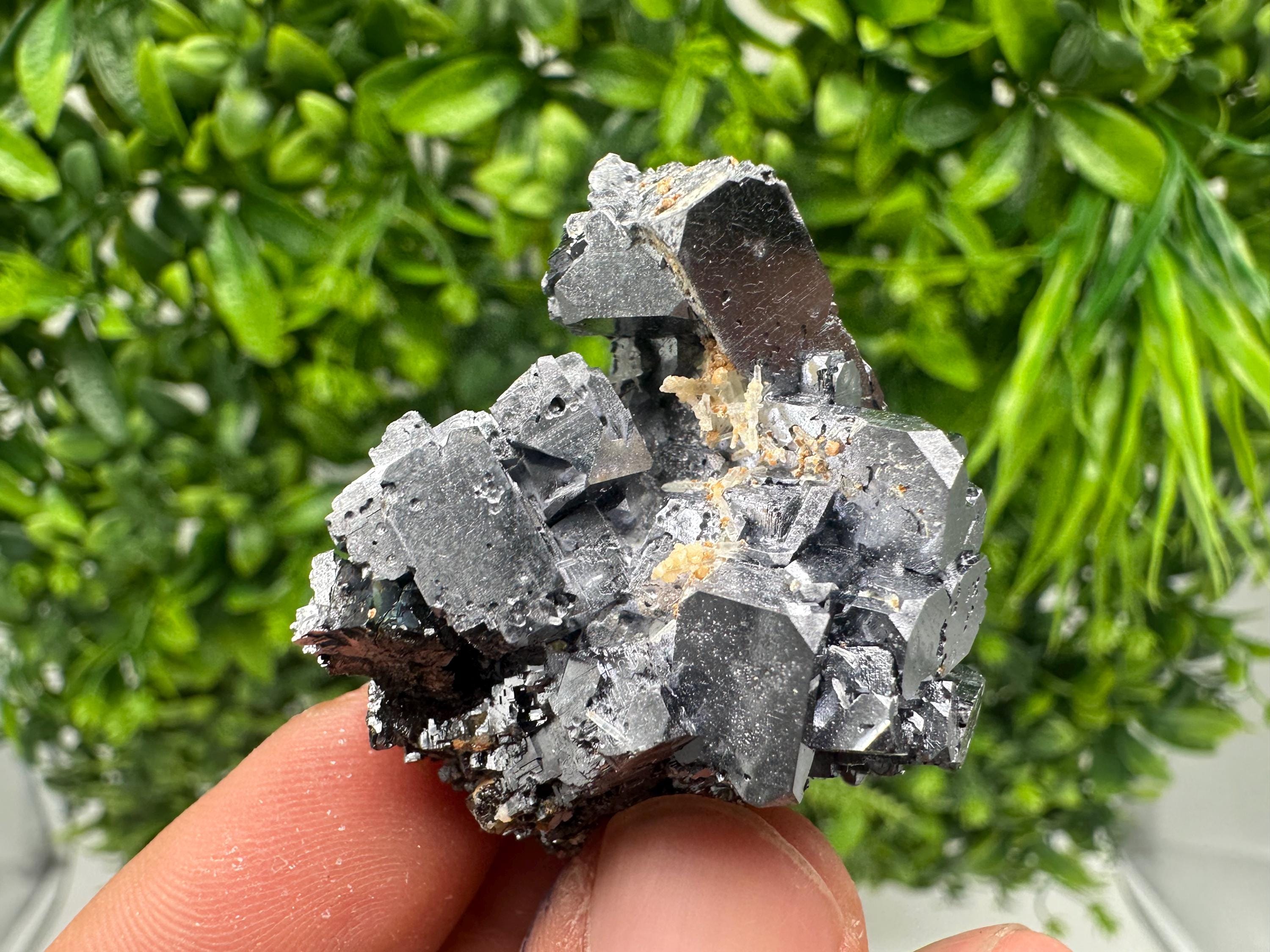 Wonderful Galena,Sphalerite,Siderite on Quartz from 9th September mine,Madan,Bulgaria,natural,collection mineral specimen,crystal,gift,decor