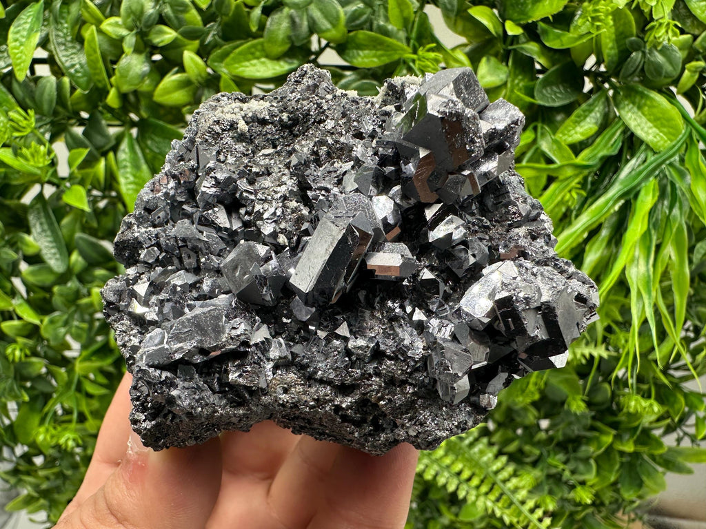 Galena Sphalerite Mineral Specimen, Quartz Siderite, Madan Bulgaria