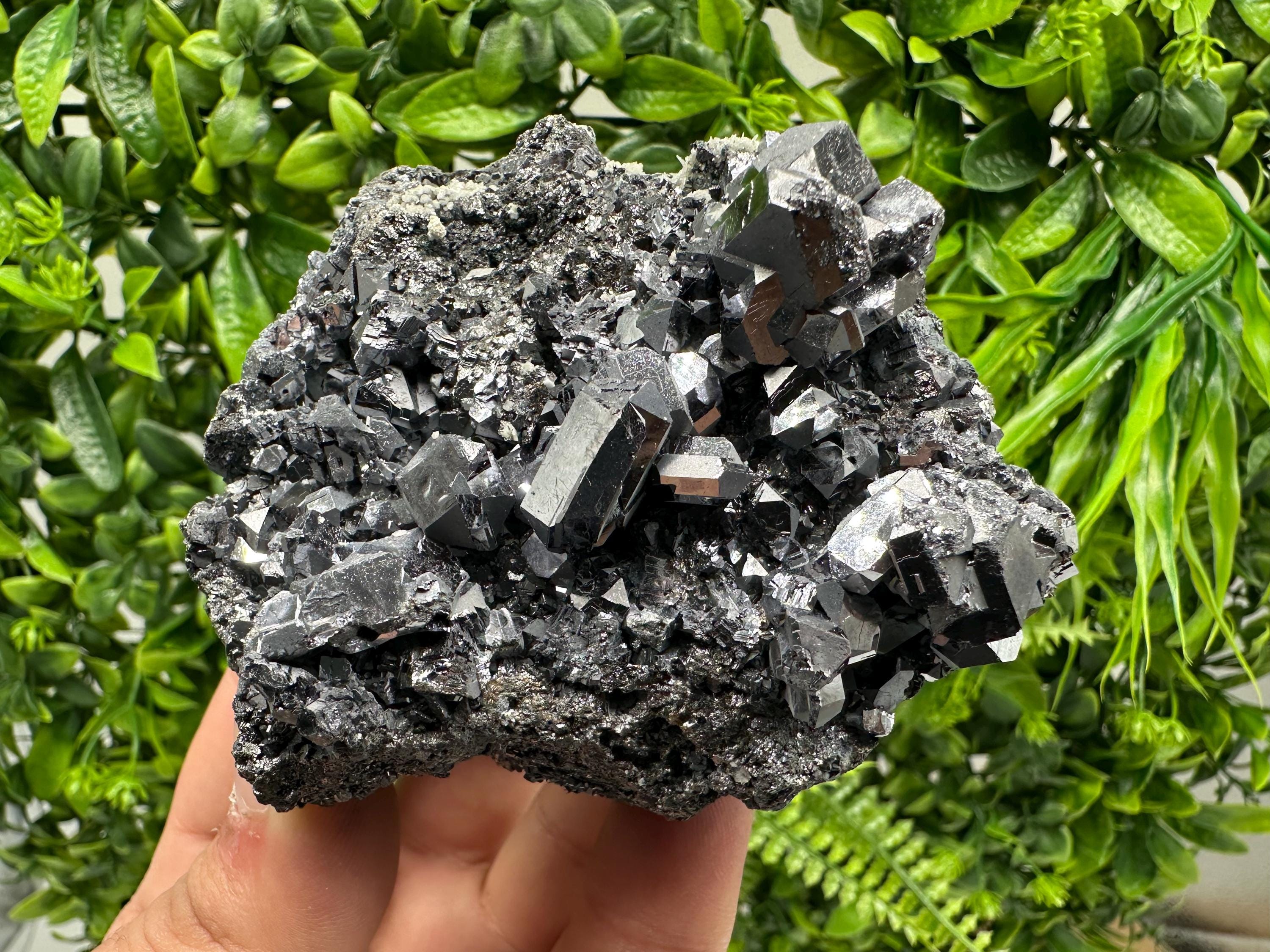 Galena Sphalerite Mineral Specimen, Quartz Siderite, Madan Bulgaria