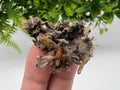 Bulgarian Quartz Mineral Specimen: Iron Oxide Limonite, 9th September Mine