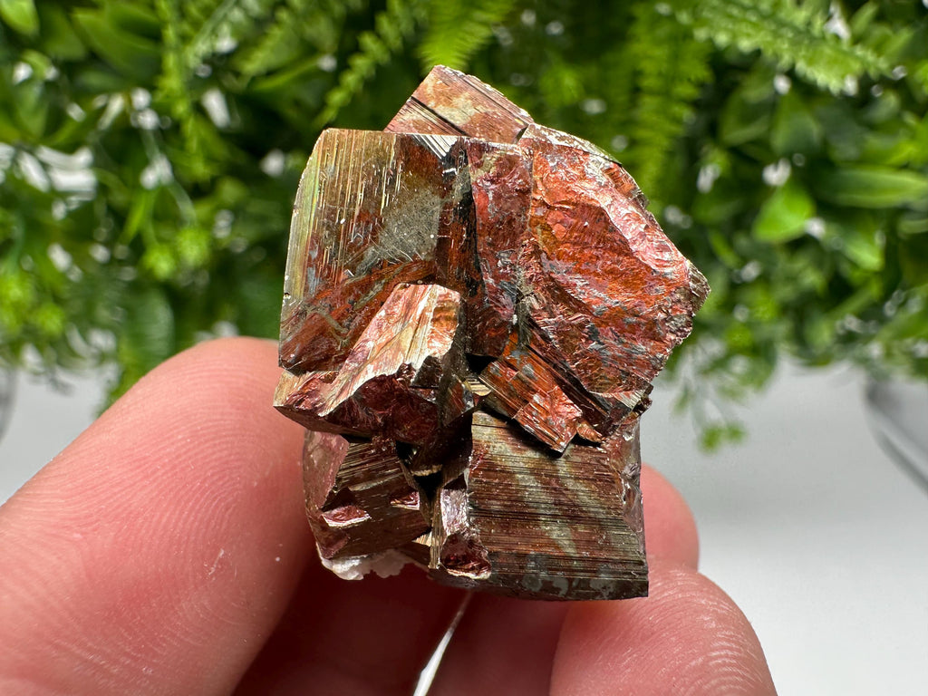 Wonderful Rainbow Pyrite whit Calcite,natural minerals souvenir Crystal,collection stone,rare minerals,home decor,Borieva Bulgaria