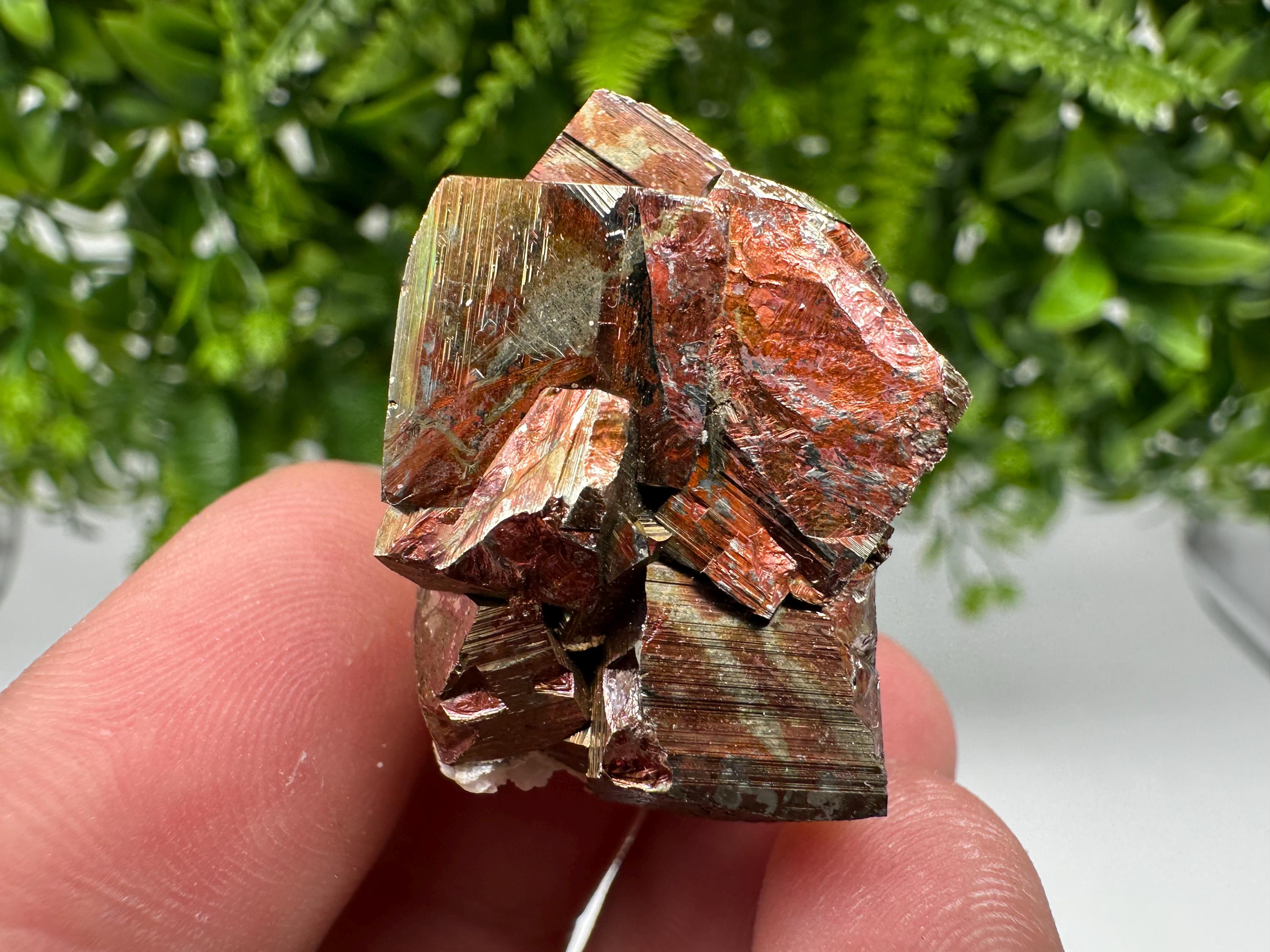 Wonderful Rainbow Pyrite whit Calcite,natural minerals souvenir Crystal,collection stone,rare minerals,home decor,Borieva Bulgaria