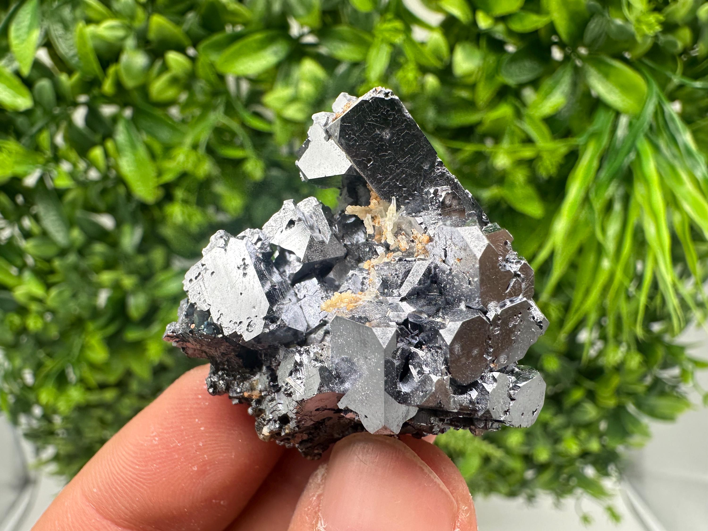 Wonderful Galena,Sphalerite,Siderite on Quartz from 9th September mine,Madan,Bulgaria,natural,collection mineral specimen,crystal,gift,decor
