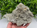 Barite Marcasite Cluster on Chalcedony - Androvo Mine, Bulgaria