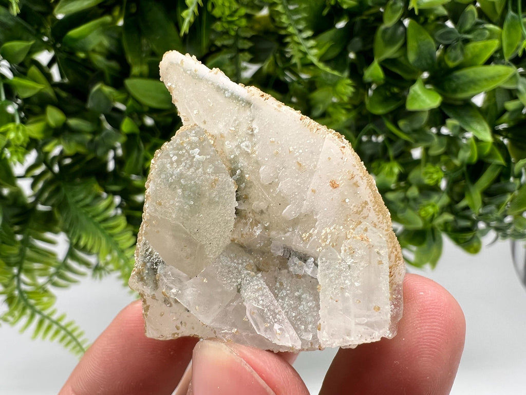 Quartz Calcite Rhodochrosite Cluster, Djurcovo Mine Bulgaria