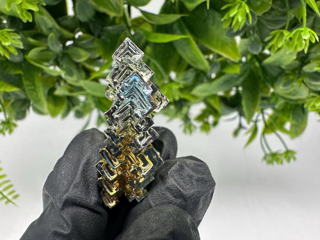Rainbow Bismuth Crystal: Rare Gemstone Specimen,wholesale Bismuth