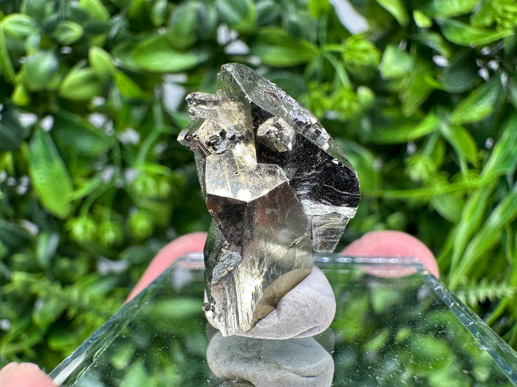 Rare Crystallized Pyrite Specimen: Borieva Mine, Bulgaria