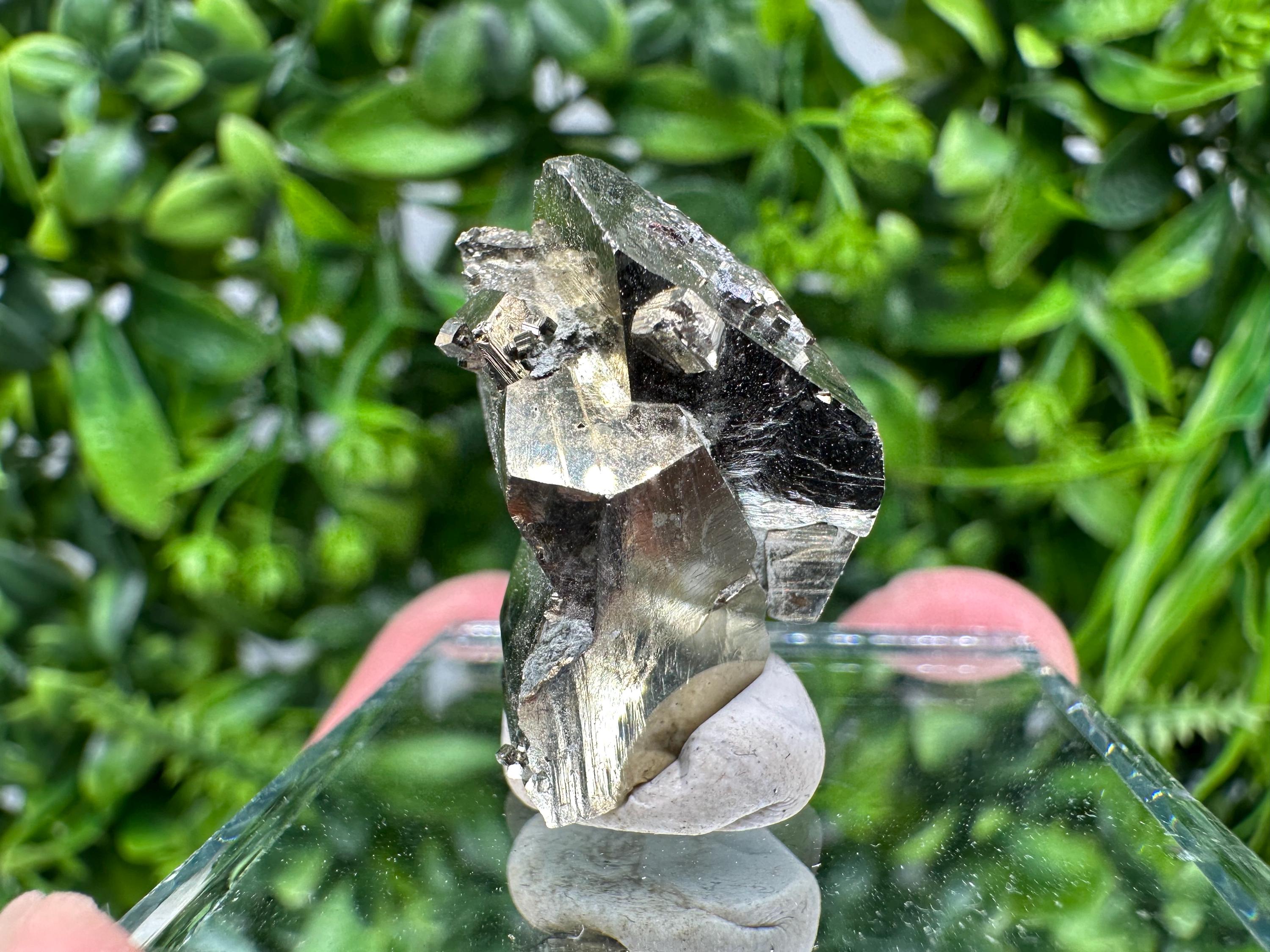 Rare Crystallized Pyrite Specimen: Borieva Mine, Bulgaria
