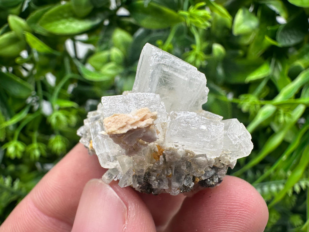 Barite Marcasite on Chalcedony Cluster, Androvo Mine Bulgaria