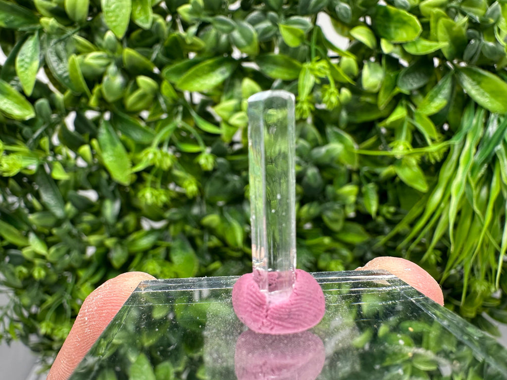Raw Aquamarine Crystal: Shigar Pakistan Gemstone