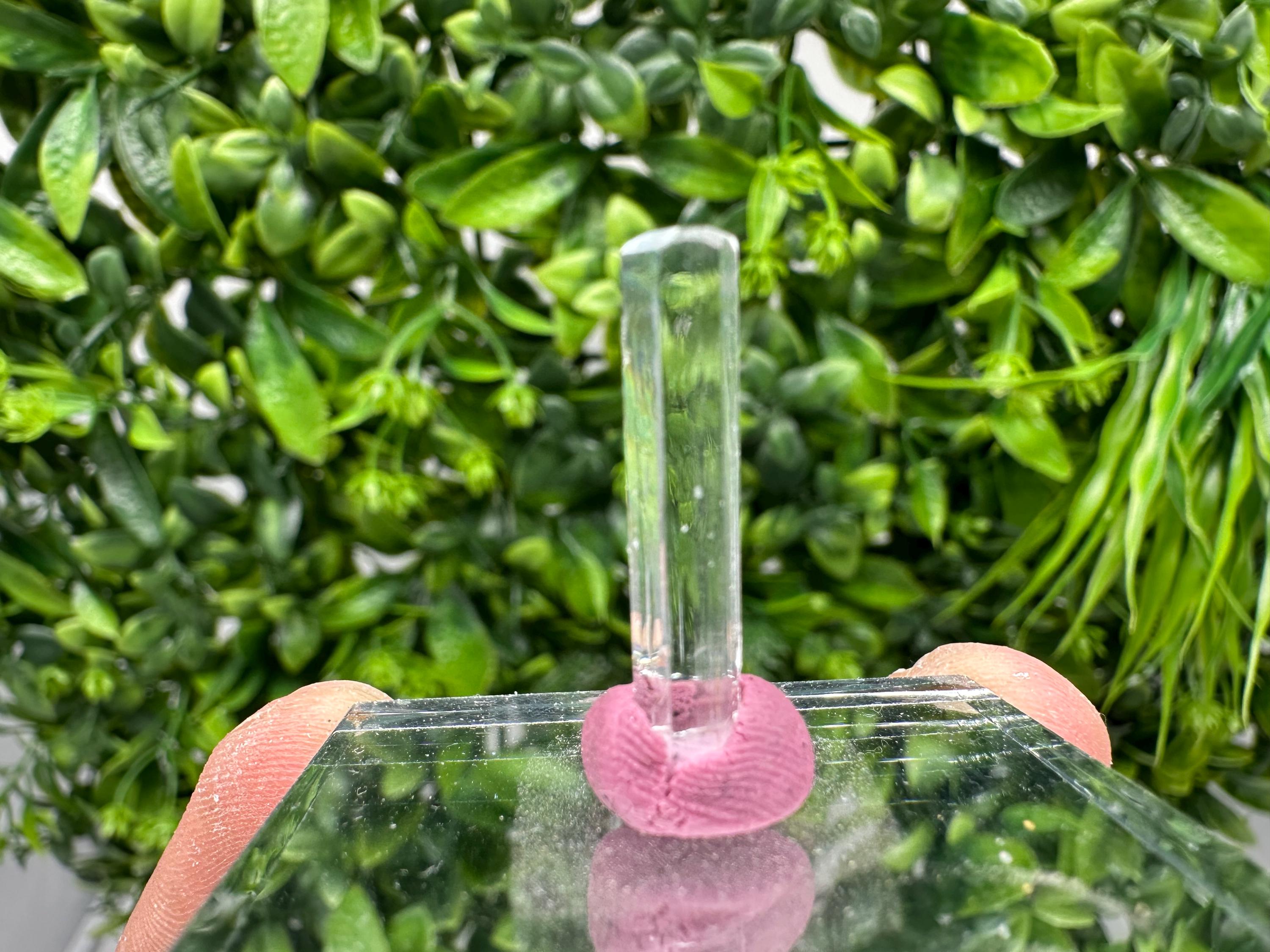 Raw Aquamarine Crystal: Shigar Pakistan Gemstone