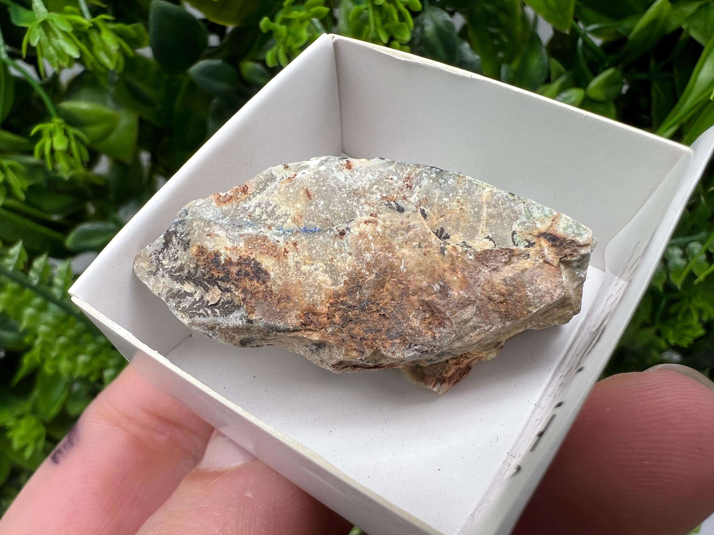 Rare Raw Tirolite Specimen: Granada Spain Mineral Collection