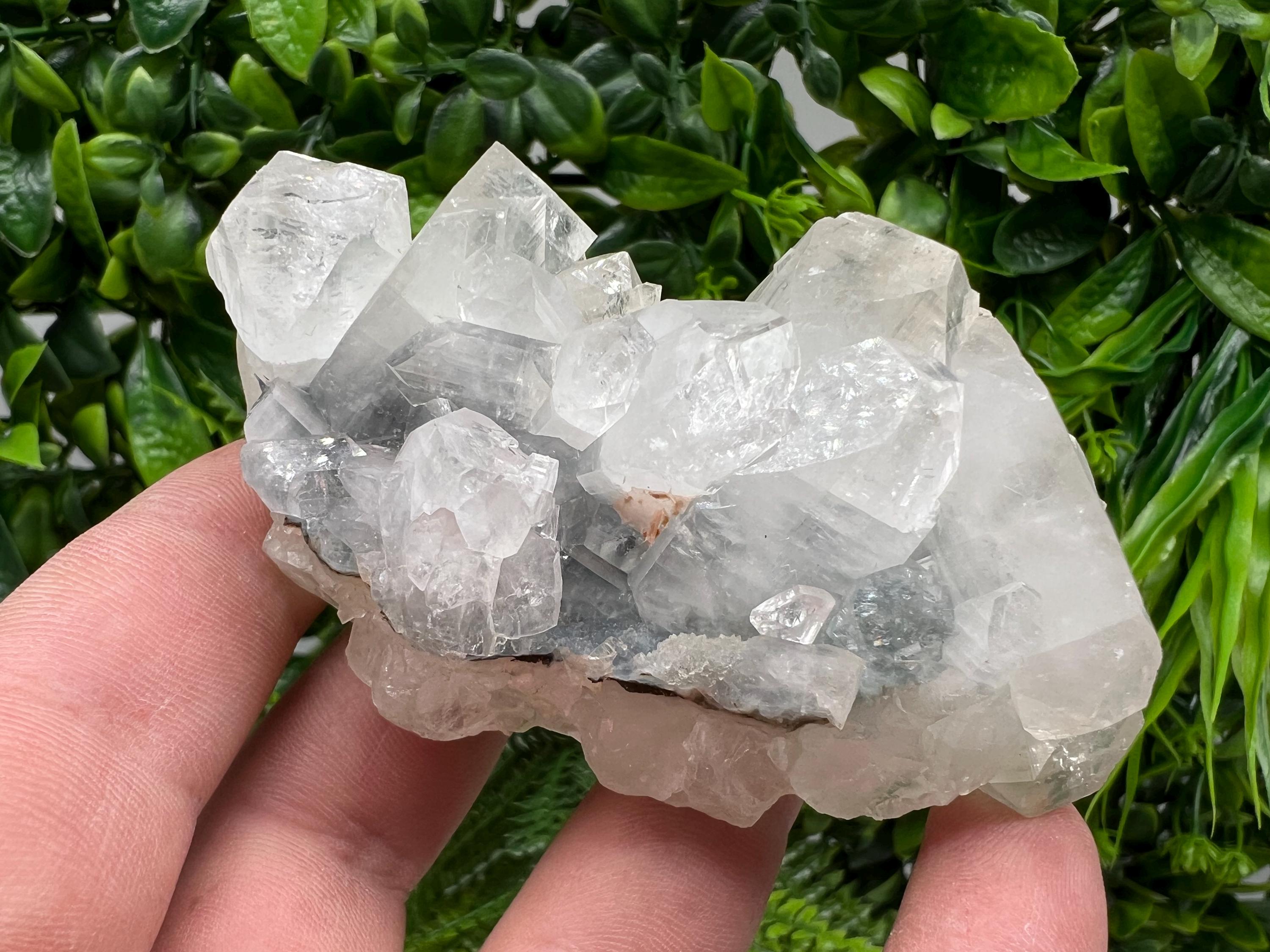 STUNNING Apophyllite,Stilbite on Chalcedony,natural,collection minerals specimen,India Minerals,Crystal,Stone Mineral Specimen India Crystal