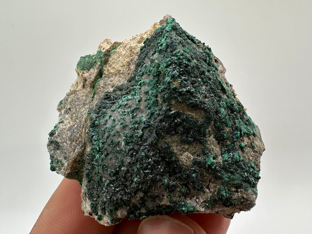 Congo Malachite Crystal, Green Mineral Specimen (5/3/5cm)