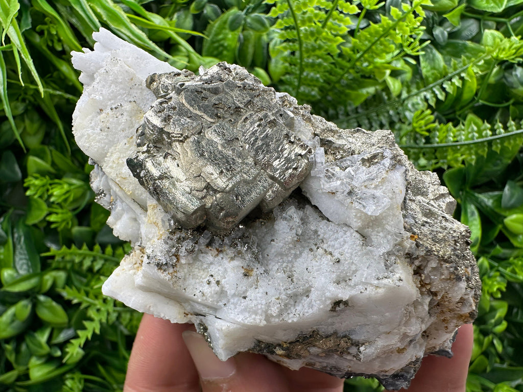 Rare Pyrite Marcazite Structure: Androvo Mine Mineral Decor