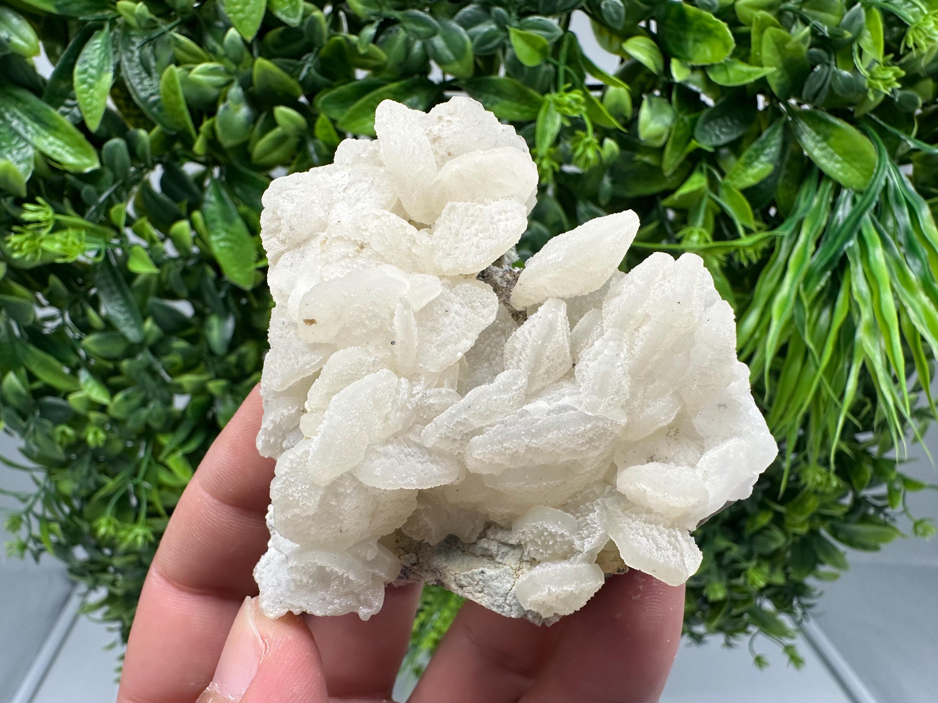 Wonderful and Rare Calcite on Matrix,from 9th September mine,Bulgaria,natural minerals souvenir,gift,home decor,collection Calcite cluster