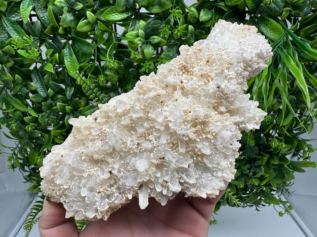 Quartz Calcite Chalcopyrite Specimen: Krushev Dol Mine, Bulgaria