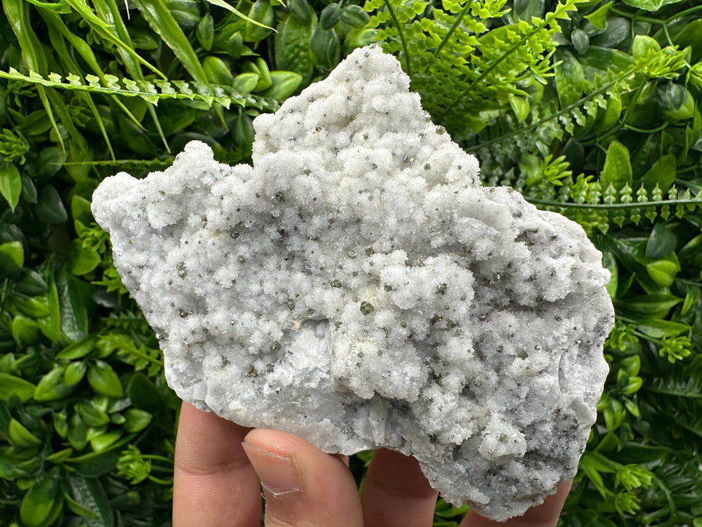 Chalcedony Micro Crystal Mineral Specimen, Krushev Dol Mine Bulgaria