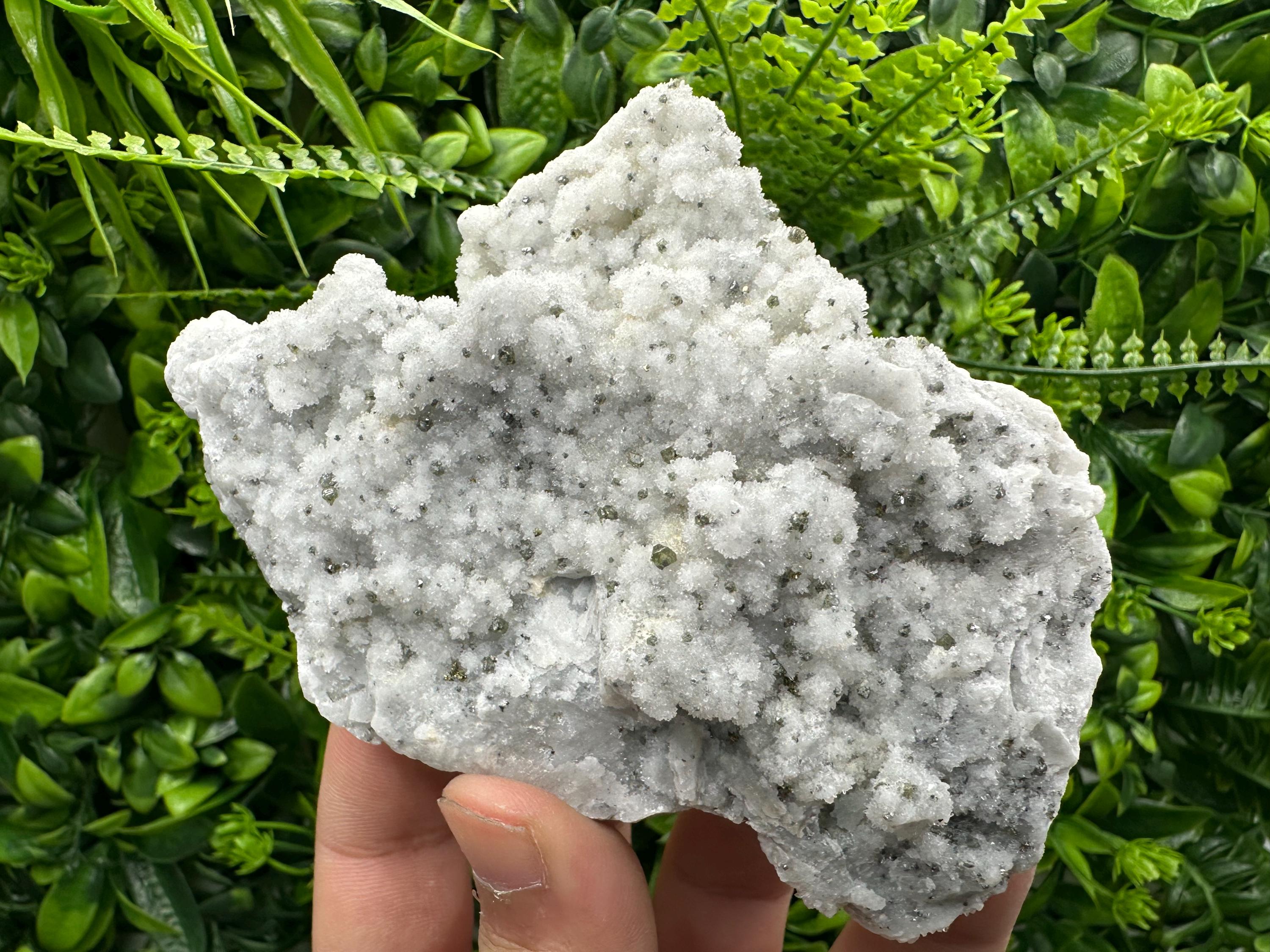 Chalcedony Micro Crystal Mineral Specimen, Krushev Dol Mine Bulgaria