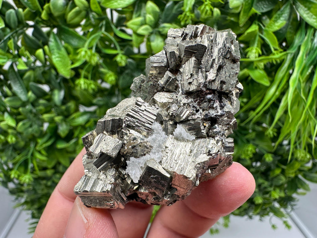Golden Pyrite,Sphalerite from 9th September mine,Madan,Bulgaria,natural,collectible mineral specimen,home decor crystal,Pyrite cluster,