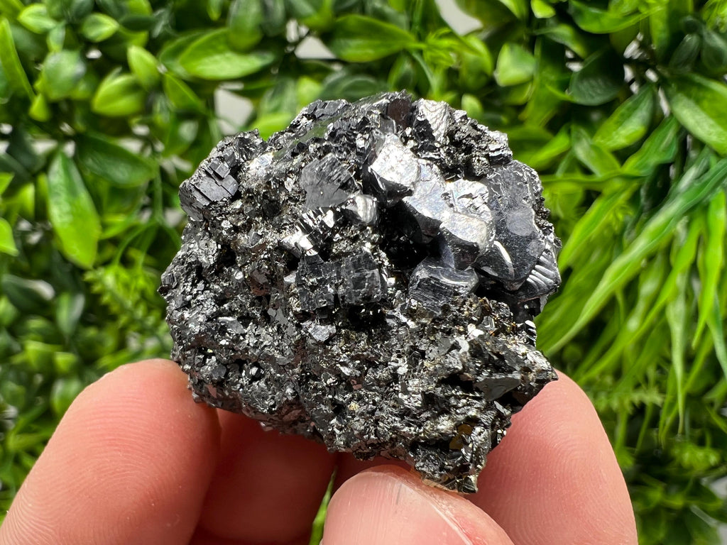 Galena spinel law on Sphalerite from Borieva mine,Madan,Bulgaria,natural,collection mineral specimen,home decor stone,rare minerals,collect