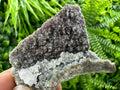 Quartz with Hematite and Chlorite Inclusions, Natural Mineral Specimen