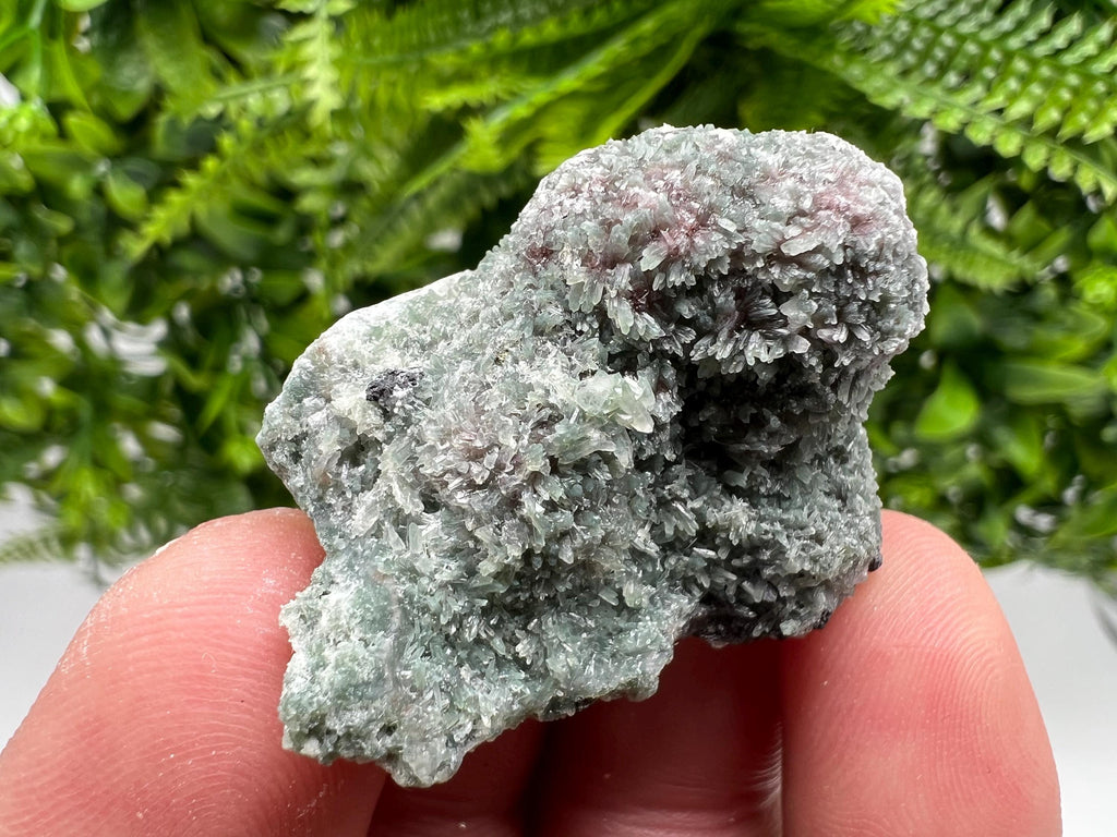 Chlorite Hematite Quartz Mineral Specimen, Bulgaria Crystal