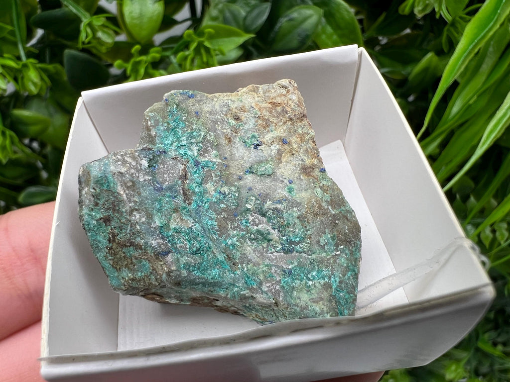 Rare Raw Tirolite Specimen: Granada Spain Mineral Collection
