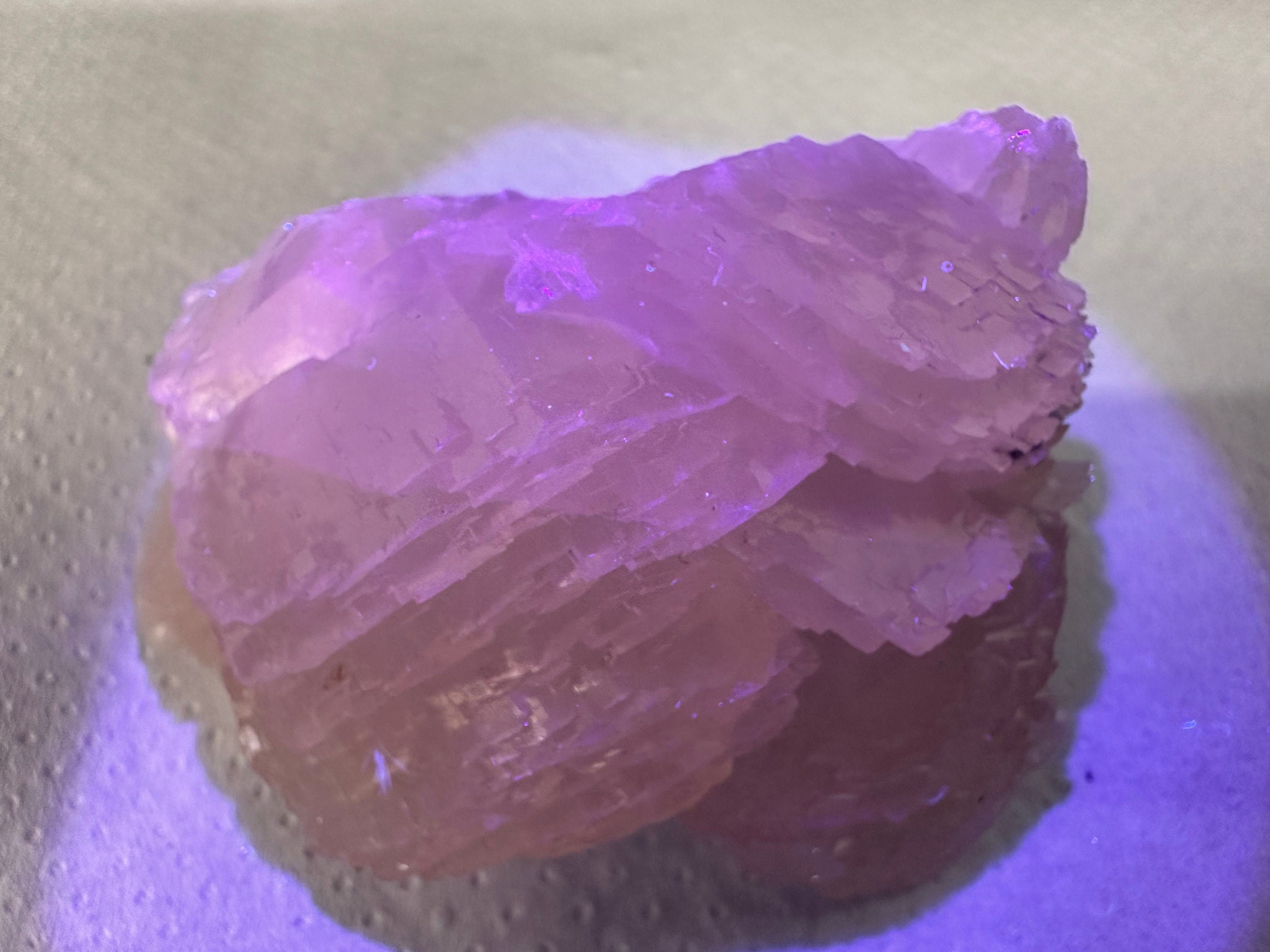 Mangano Calcite with Galena, Rare Mineral Specimen, Borieva Mine