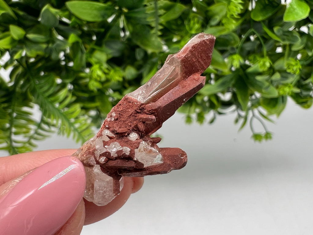 Stunning Red,Hematite Quartz,phantoms Red Quartz from Morocco,natural mineral specimen,collection crystal,collected Quartz,rare red Quartz