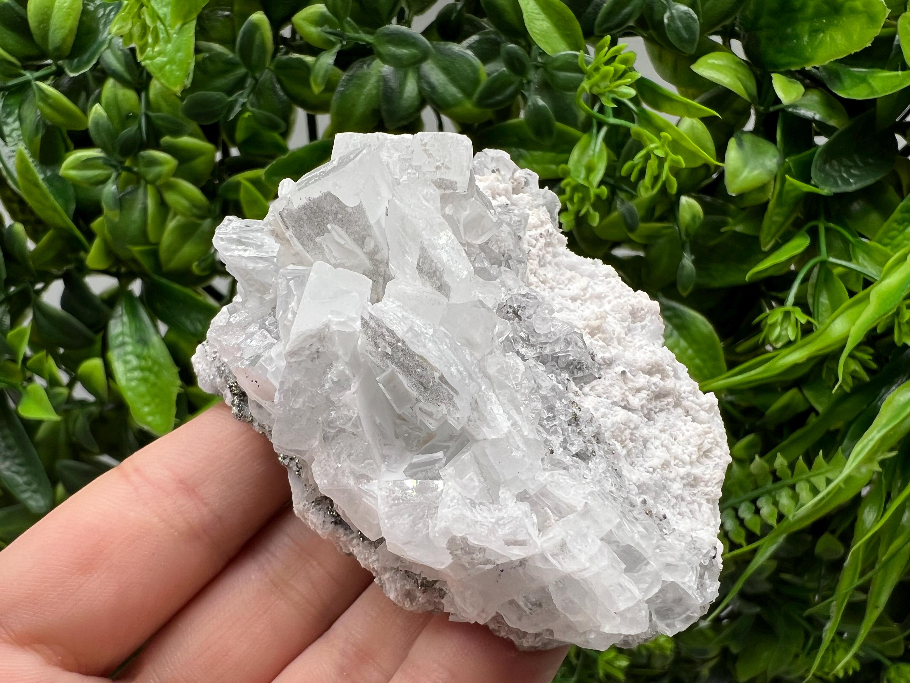 Barite Marcasite on Chalcedony Cluster, Androvo Mine Bulgaria