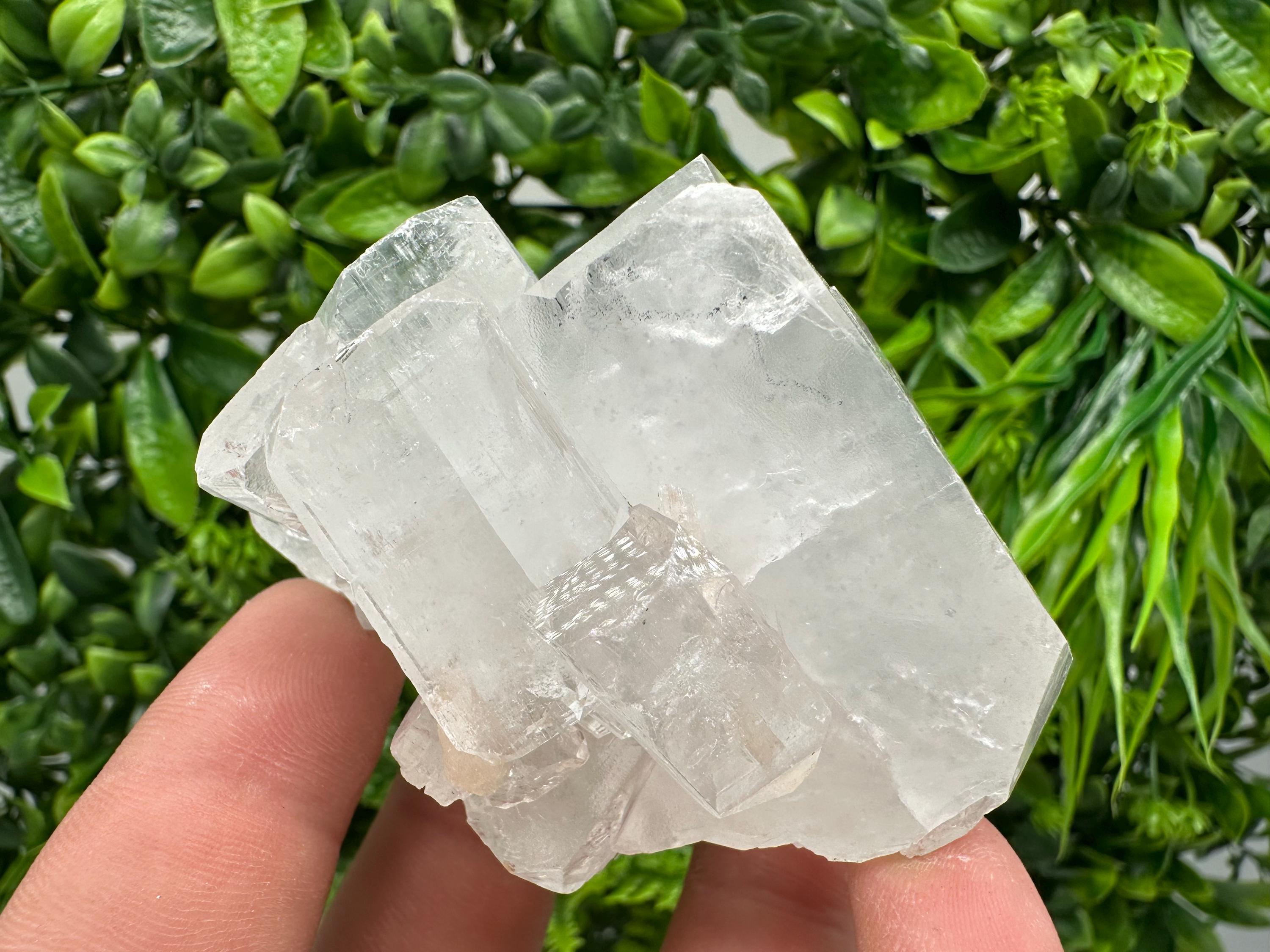 Apophyllite Stilbite on Chalcedony, India Crystal Mineral Specimen
