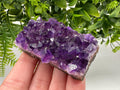 Uruguay Amethyst Crystal: Purple Quartz Home Decor, Energy Stone