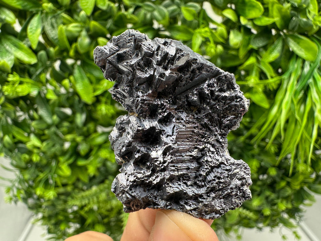 Galena Spinel Twin Mineral Specimen: Krushev dol Mine, Bulgaria