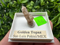 Golden Topaz Crystal, Mineral Specimen from Mexico