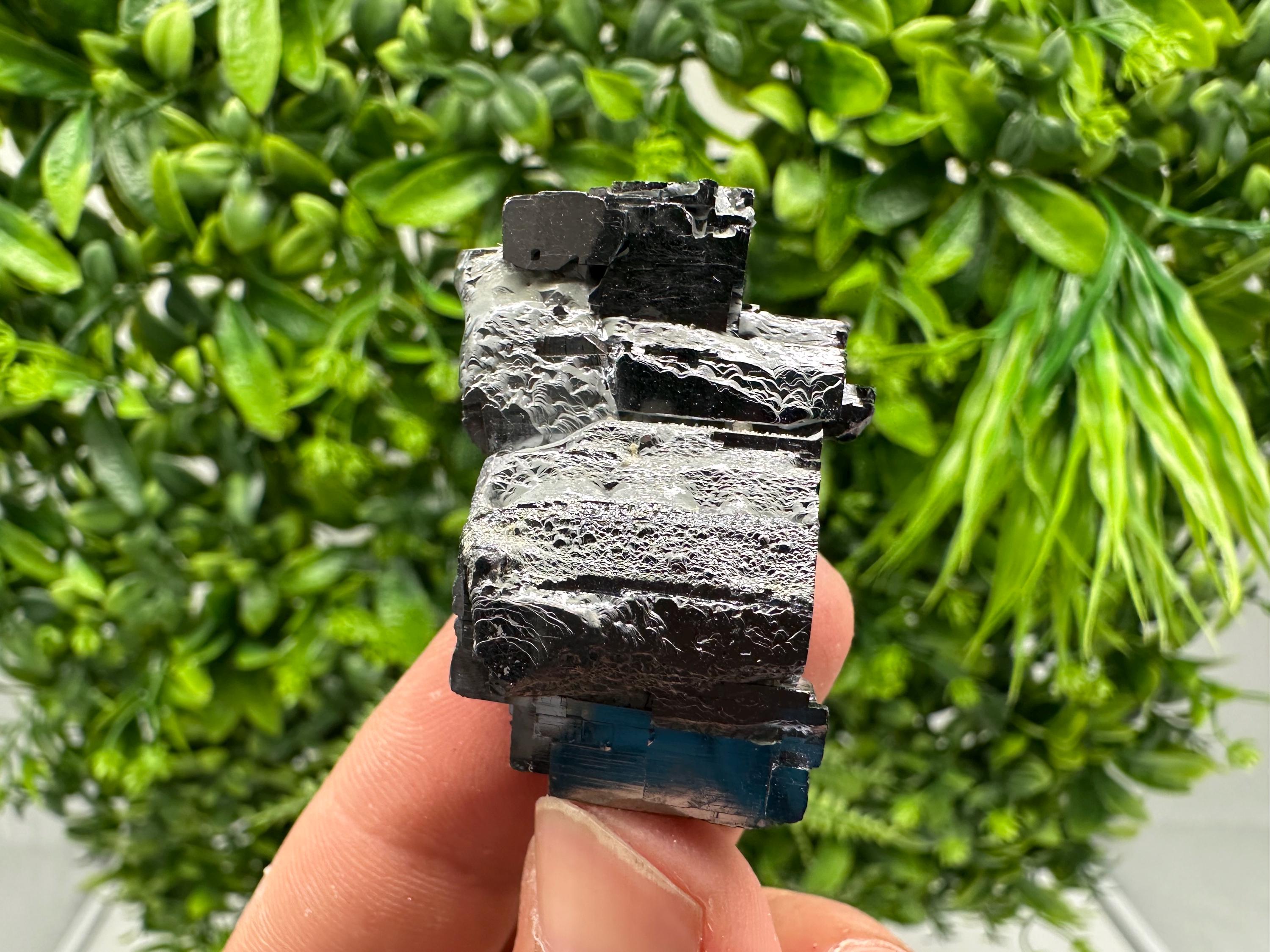 Shiny Galena Cluster: Borieva Mine, Bulgaria - Natural Mineral Stone