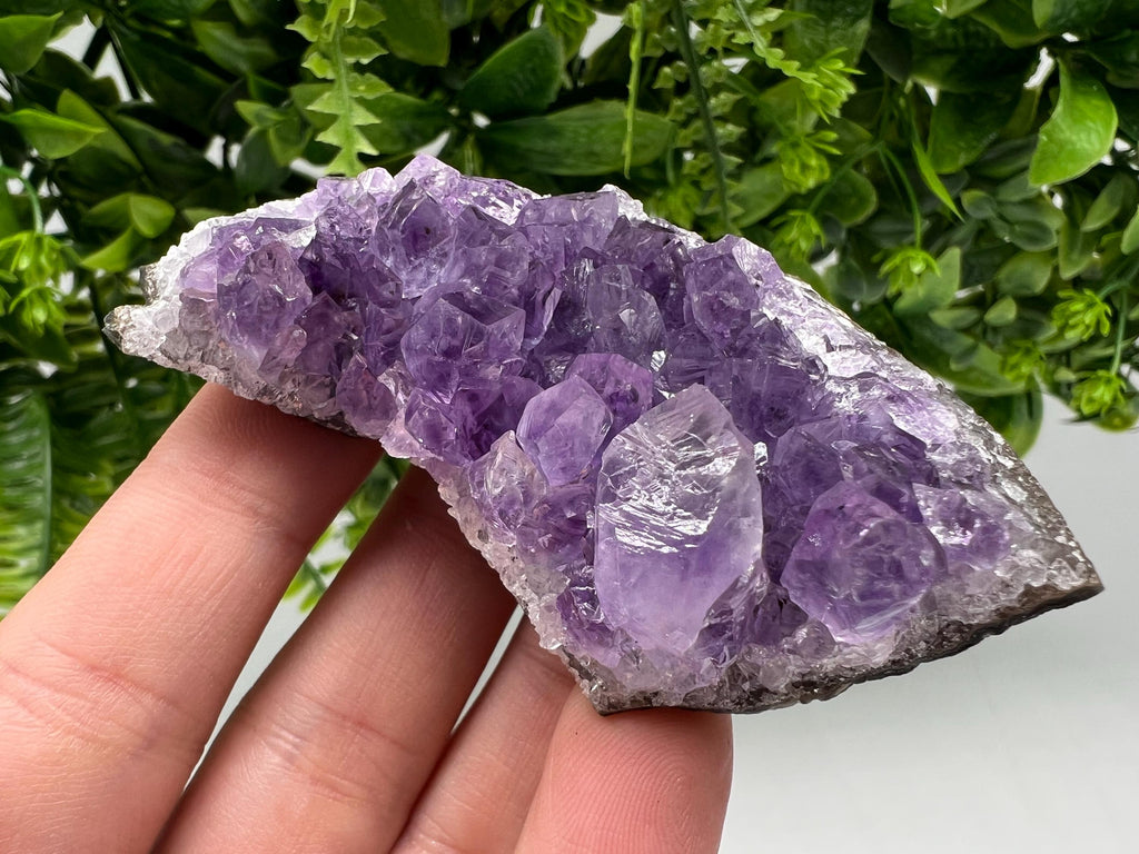 Stunning,Purple Amethyst from Uruguay,Natural Amethyst,Purple crystal,Pyrple Quartz,Crystal from Uruguay,Home decor,Energy crystal,Phantoms
