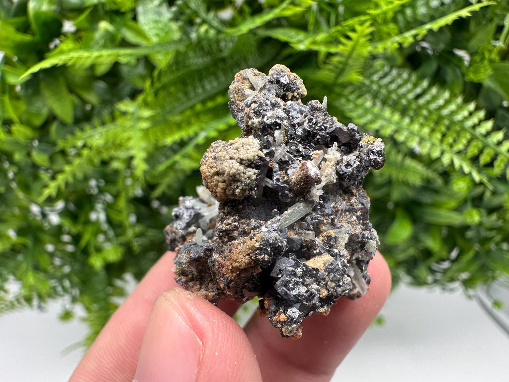 Galena Sphalerite Quartz Calcite Mineral Specimen, Madan Bulgaria