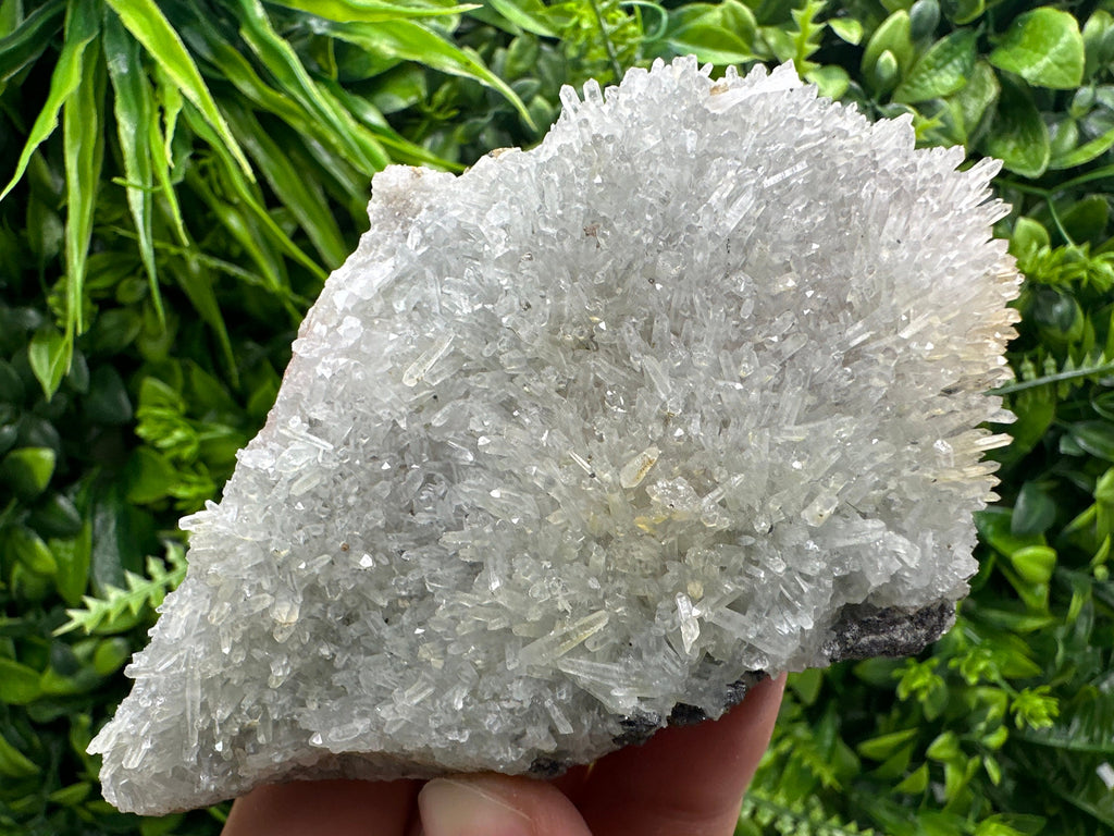 Chlorite Quartz Crystal with Hematite Inclusions - Borieva Mine Bulgaria