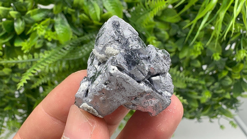 Shiny Galena Cluster, Natural Minerals, Borieva Mine, Bulgaria
