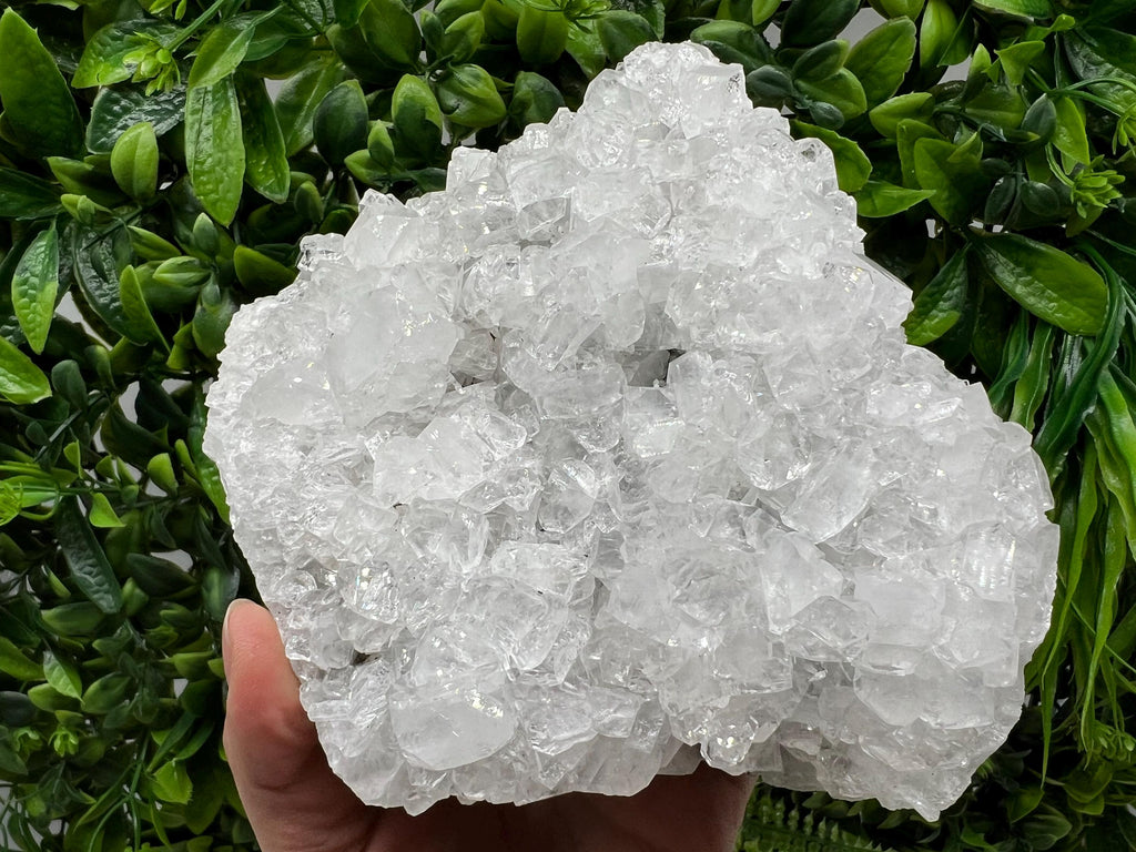 STUNNING Transparent Apophyllite on Chalcedony,natural, collection minerals specimen,India Minerals,Crystal, Stone Mineral Specimens India