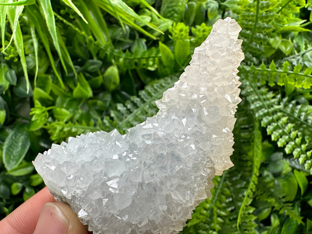 Chalcedony Quartz Cluster with Chlorite, Madan Bulgaria