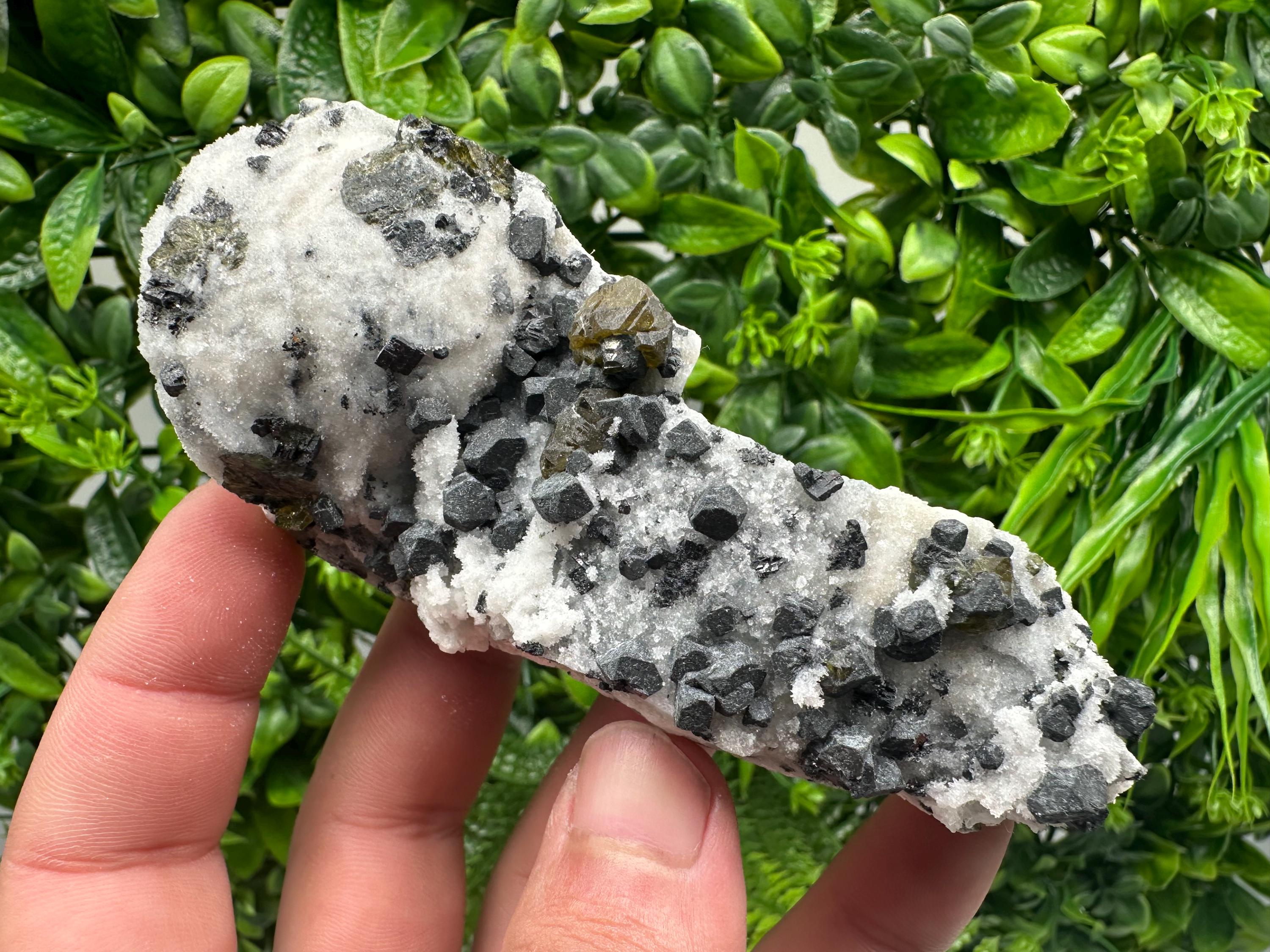Cleiophane Sphalerite Gem, Green Transparent Crystal Mineral