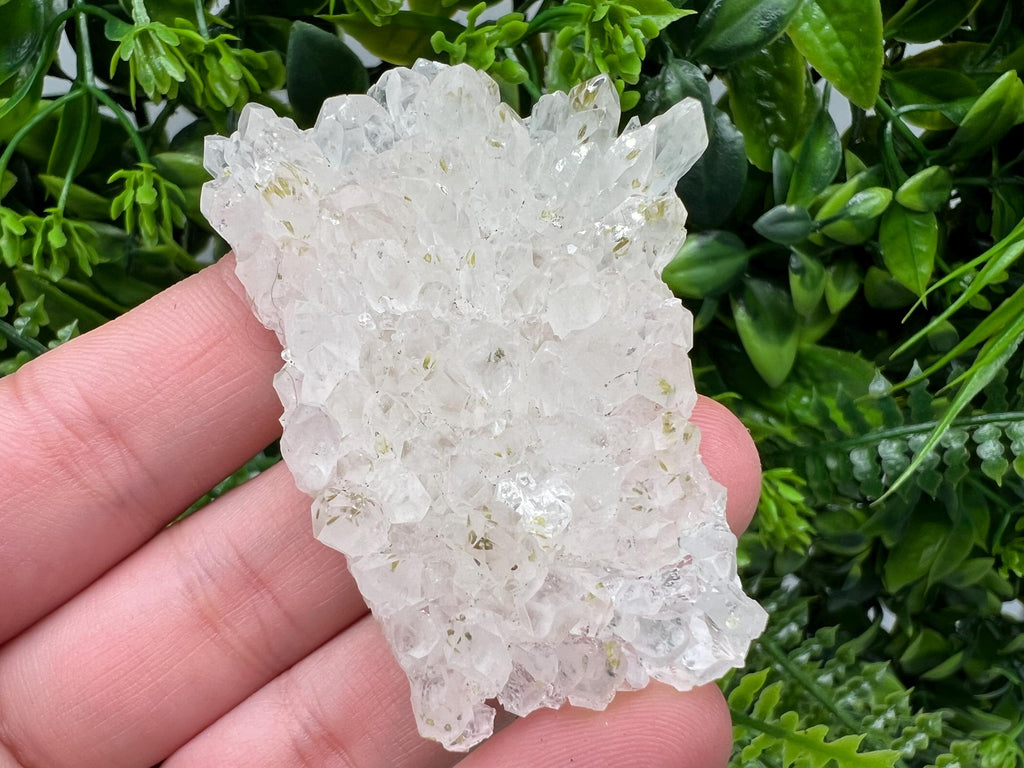 Transparent Quartz on Chlorite Matrix, Bulgaria Mineral Specimen